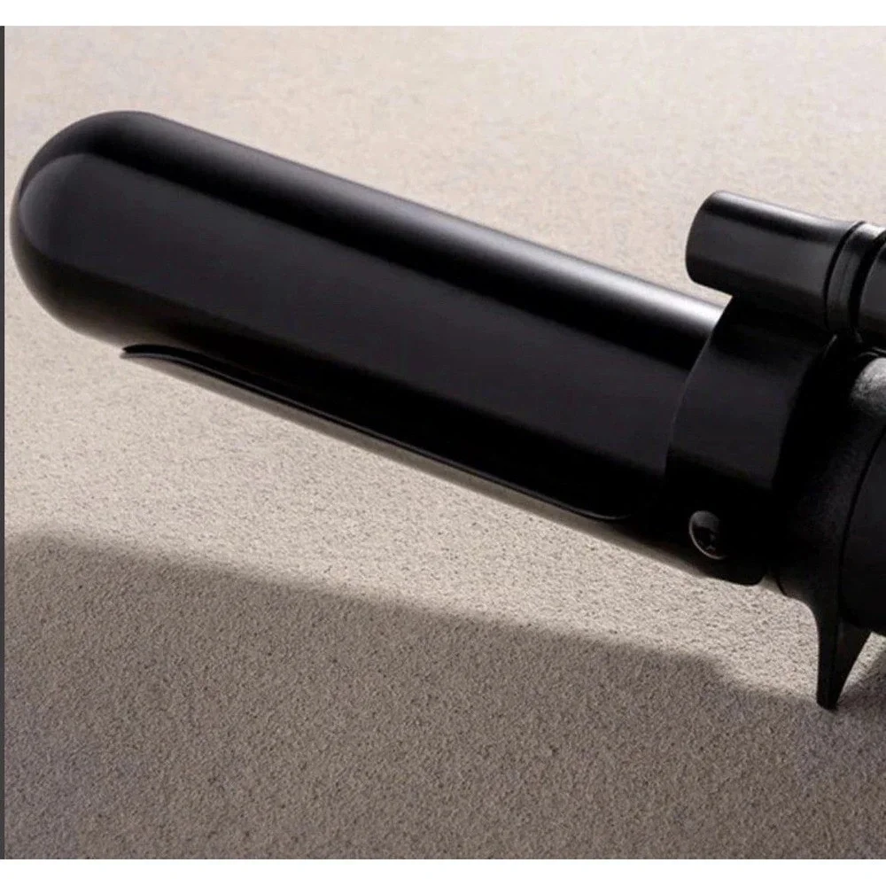 Anh x Sultra 1.50‎ Inch Professional Curling Iron Black with Travel Case NEW